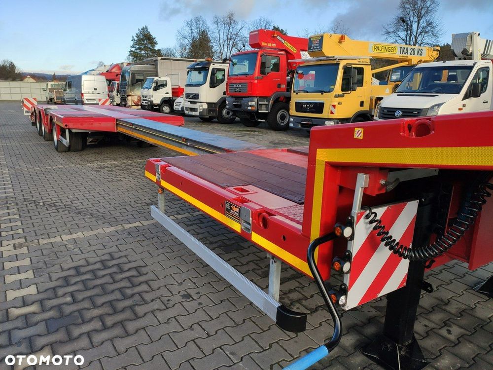 MAX Trailer 3-Osie Oś skrętna Oś Podnoszona Nooteboom - 8