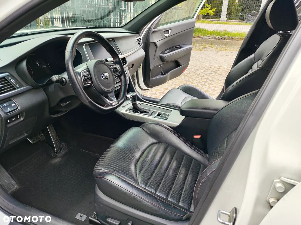 Kia Optima 1.7 CRDI GT Line DCT - 14