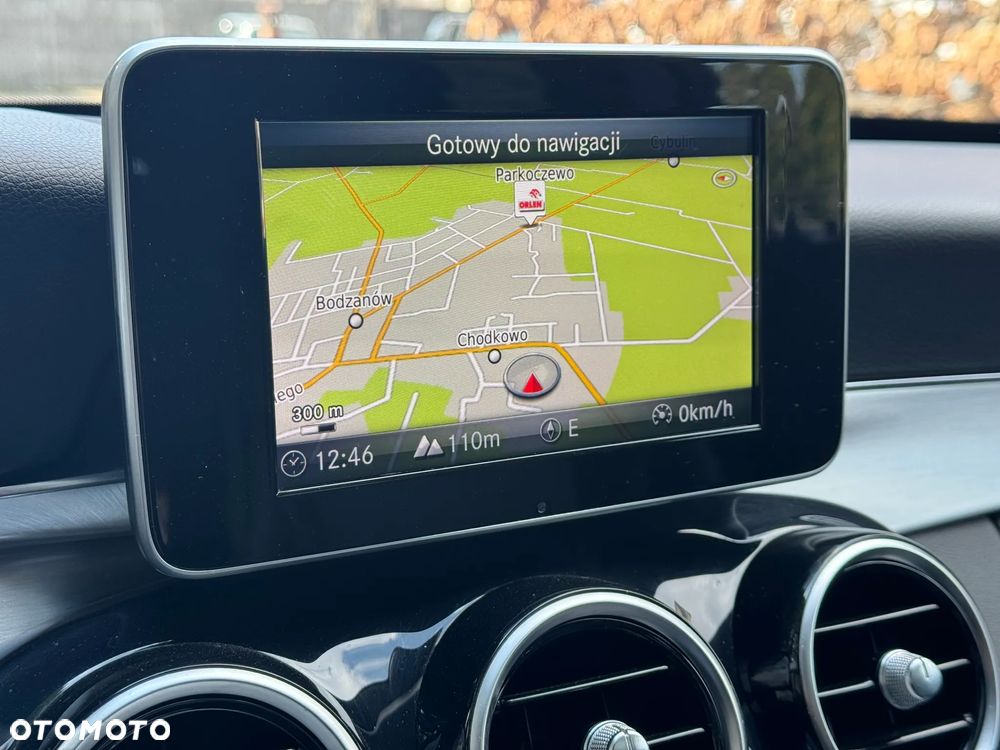 Mercedes-Benz Klasa C - 35