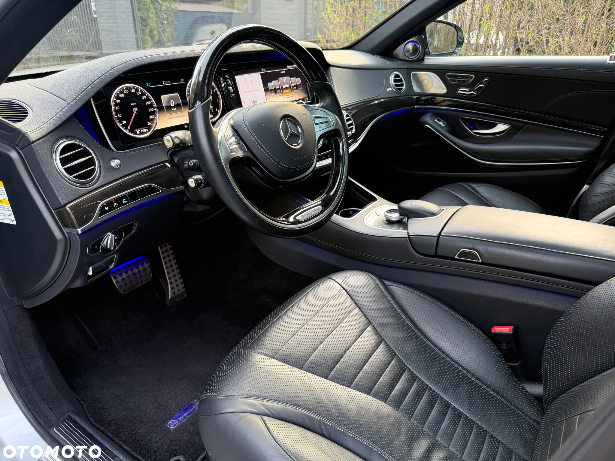 Mercedes-Benz Klasa S 500 L 7G-TRONIC - 15