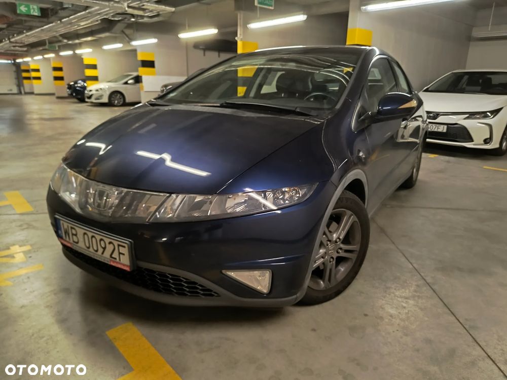 Honda Civic 1.4 Comfort - 1