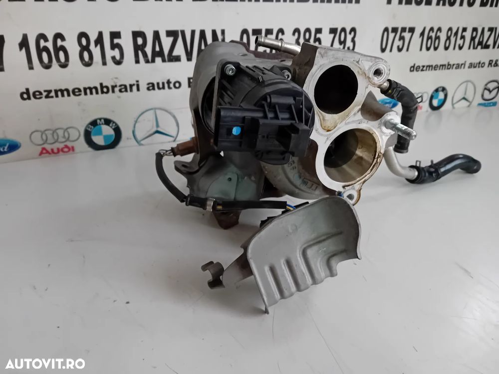 Turbo Turbina Honda Civic HRV HR-V 1.5 Benzina 2015-2020 Motor L15BA 18.000 Km Cod 49373-07013 - 5