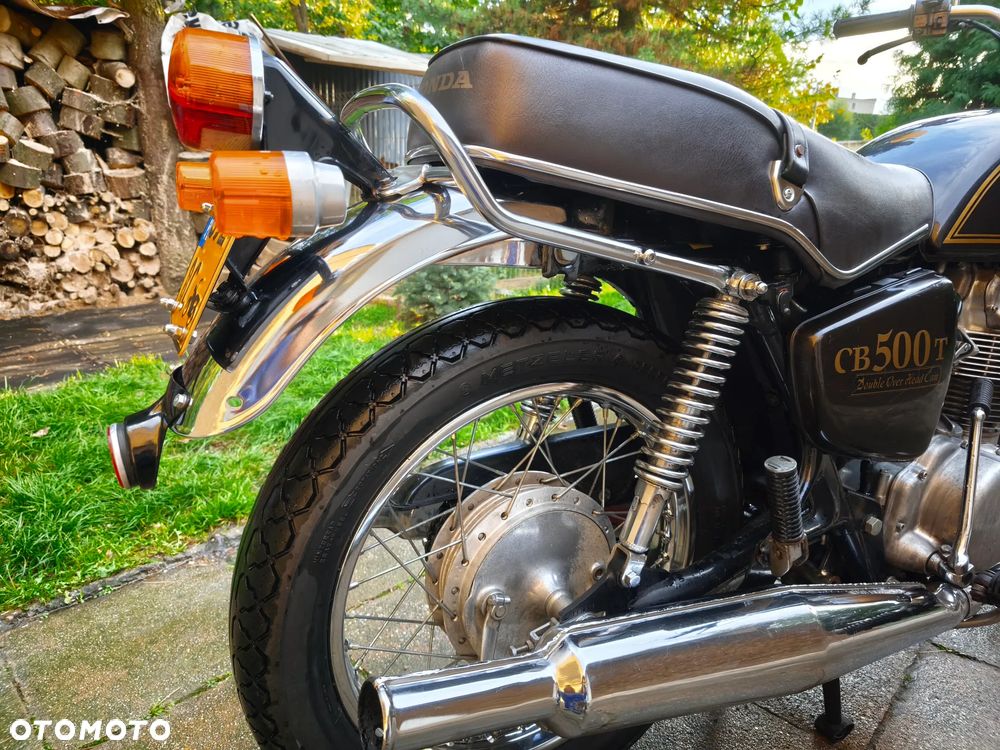 Honda CB - 5