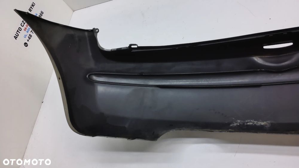 Nissan Micra K12 Zderzak Tył C30G  3D - 9