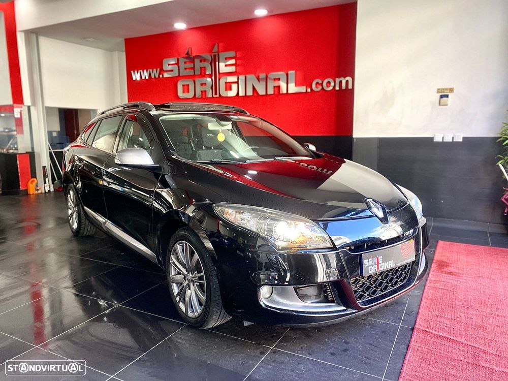 Renault Mégane Sport Tourer dCi 130 FAP Luxe - 1