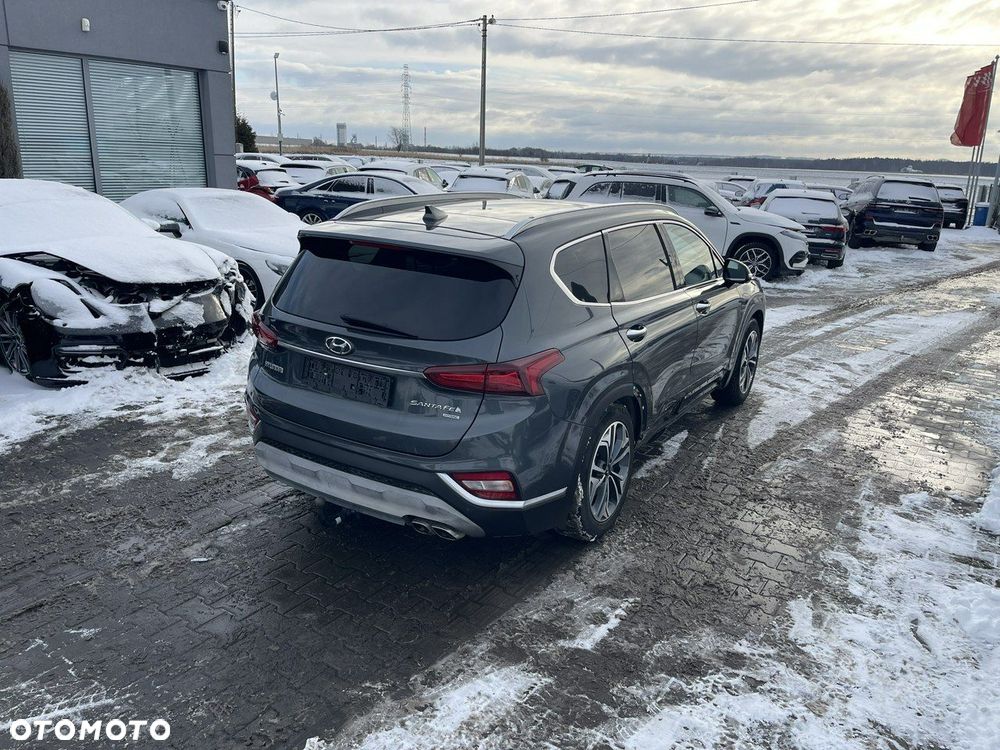 Hyundai Santa Fe 2.2 CRDi 4WD Automatik SEVEN Premium - 2