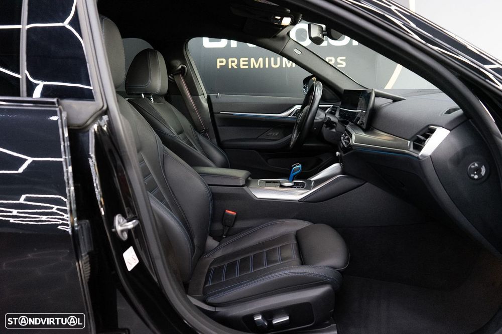 BMW i4 M50 Gran Coupe - 47
