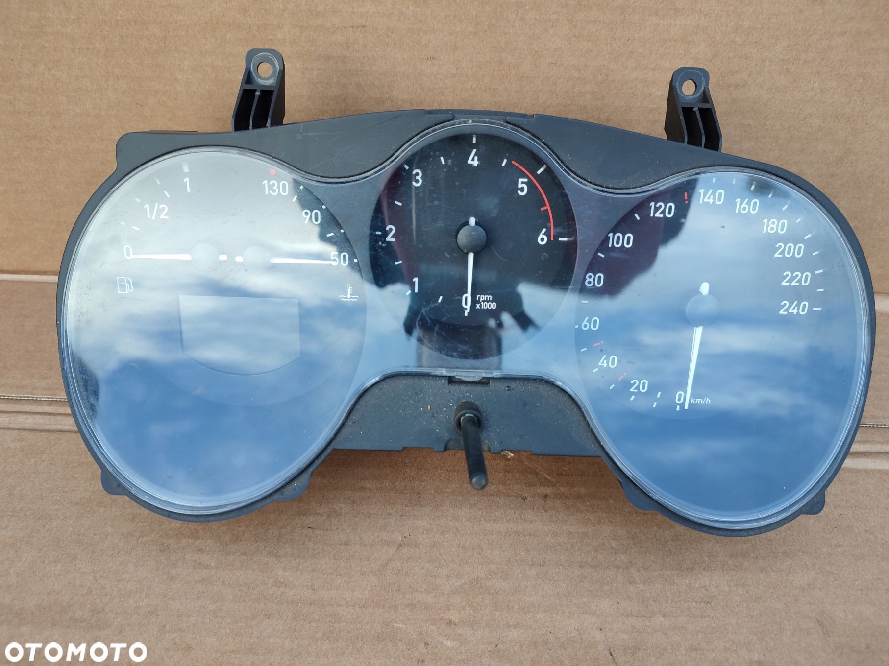 Licznik zegary SEAT ALTEA XL 2.0TDI 5P0920827B EUROPA - 1