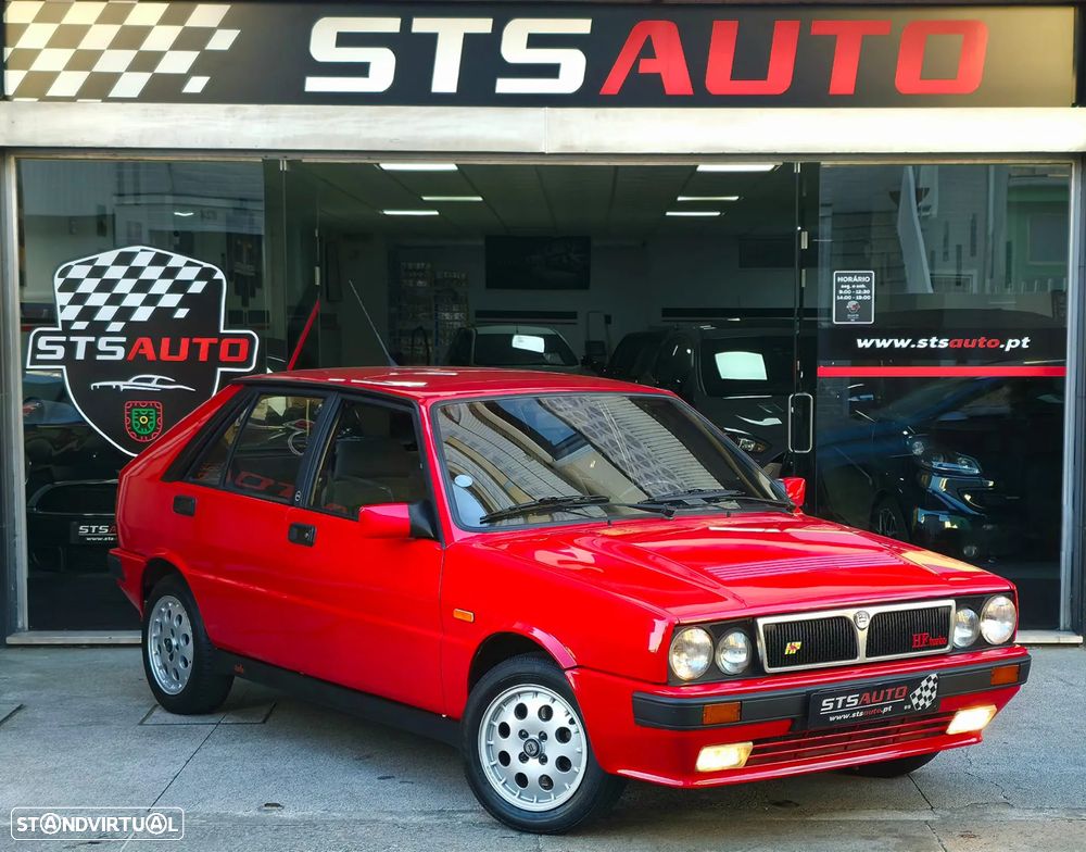 Lancia Delta 1.6 HF Turbo - 2