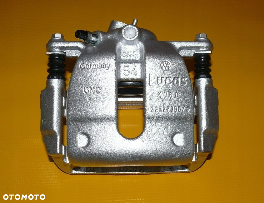 ZACISKI JARZMA LEWY PRAWY PRZÓD TYŁ SKODA ROOMSTER 288/25 230/9 06-15r. - 4