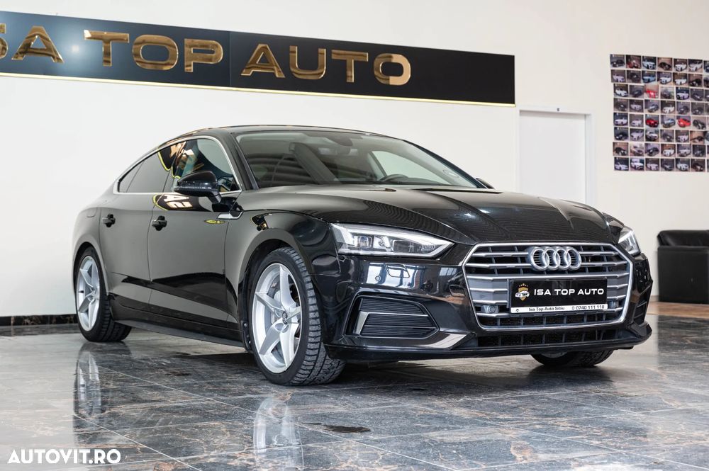 Audi A5 Sportback 2.0 TDI ultra S tronic - 12
