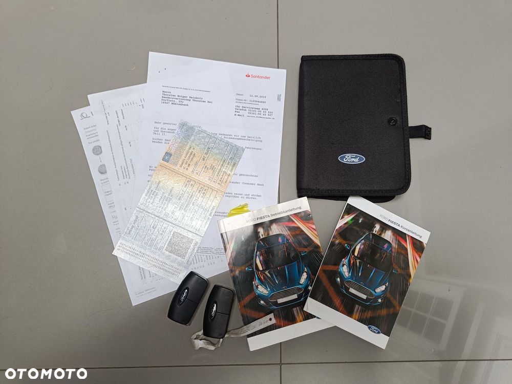 Ford Fiesta 1.0 EcoBoost STart-Stop Titanium - 39