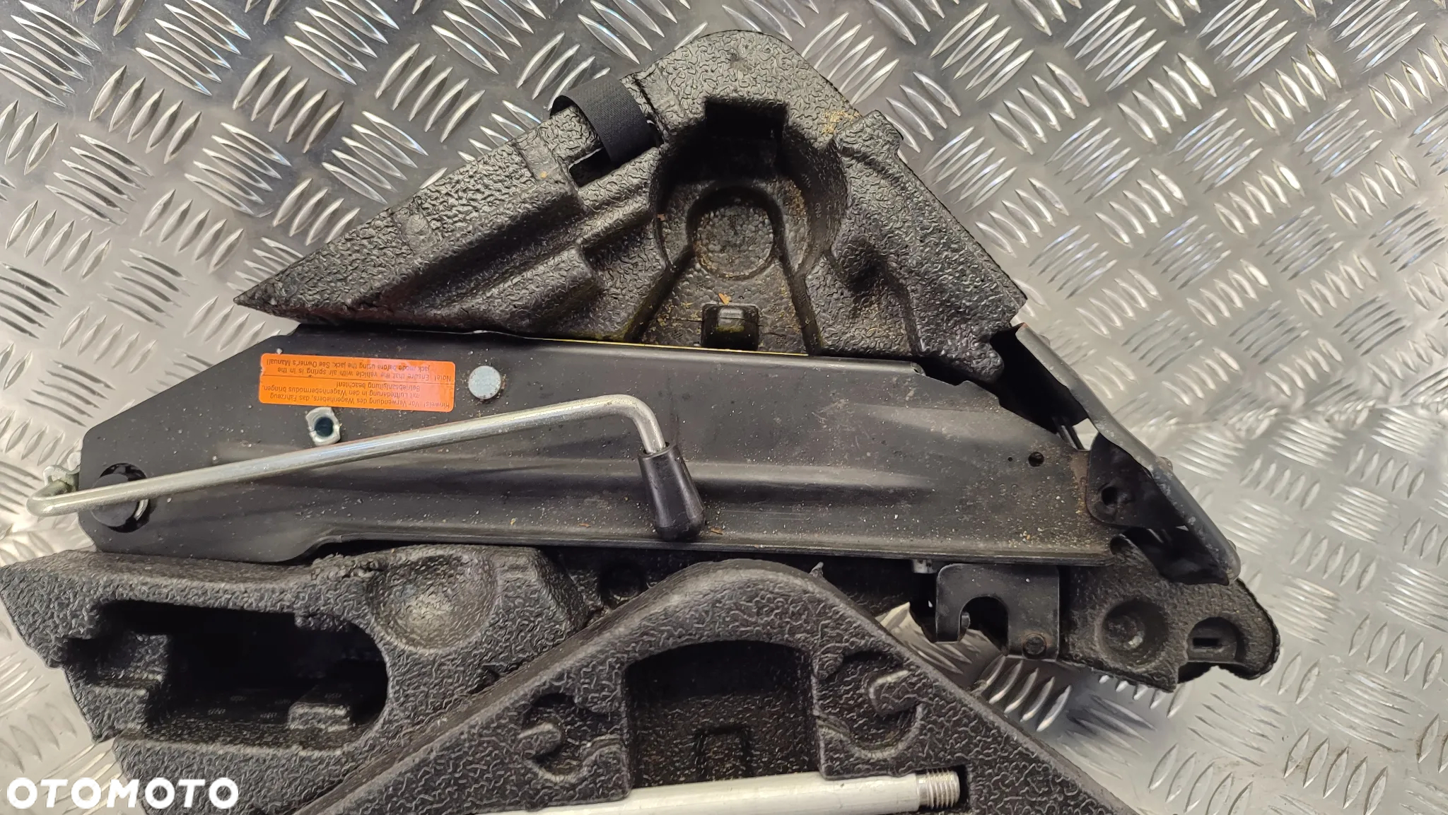 VW TOUAREG 7L 03-09R ZESTAW KLUCZY PODNOŚNIK KOMPLET LEWAREK - 3