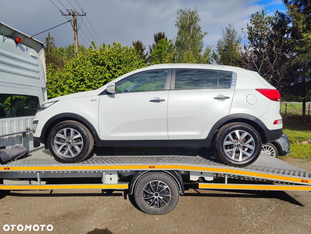 Kia Sportage 2.0 CRDI 4WD Vision - 31