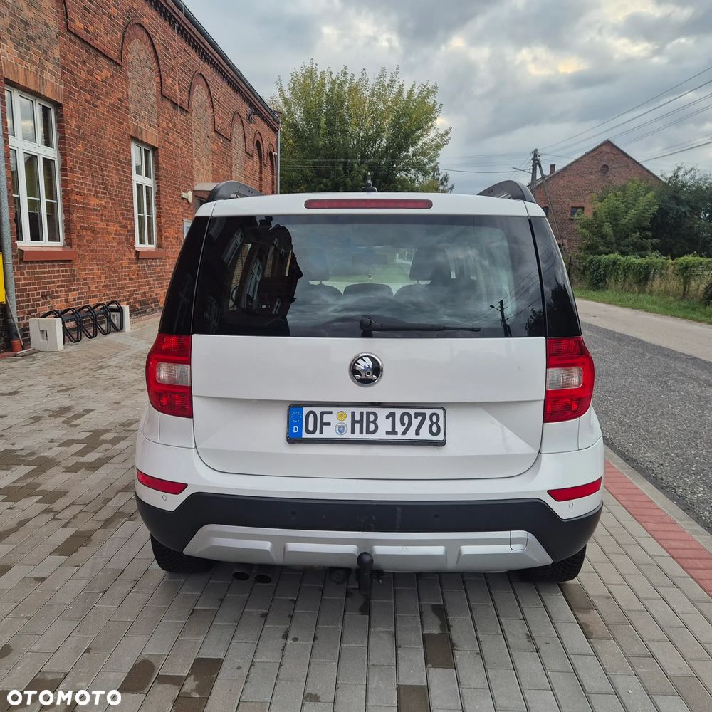Skoda Yeti Outdoor 2.0 TDI 4x4 Cool Edition - 9