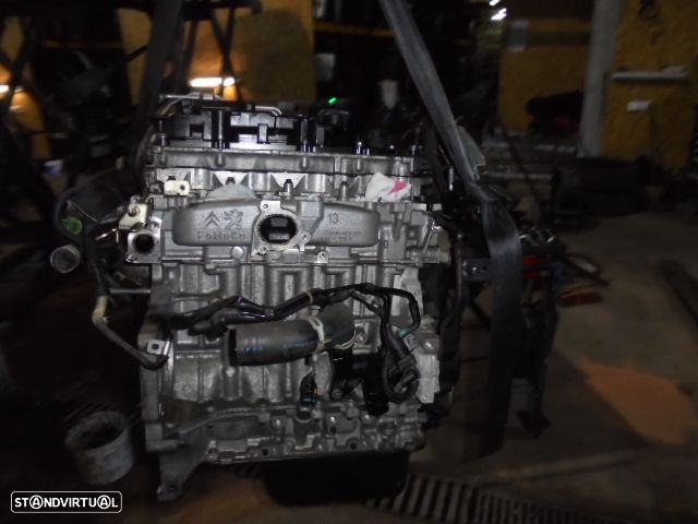 Motor 8HP PEUGEOT 208 2012 1.4HDI  70CV - 3