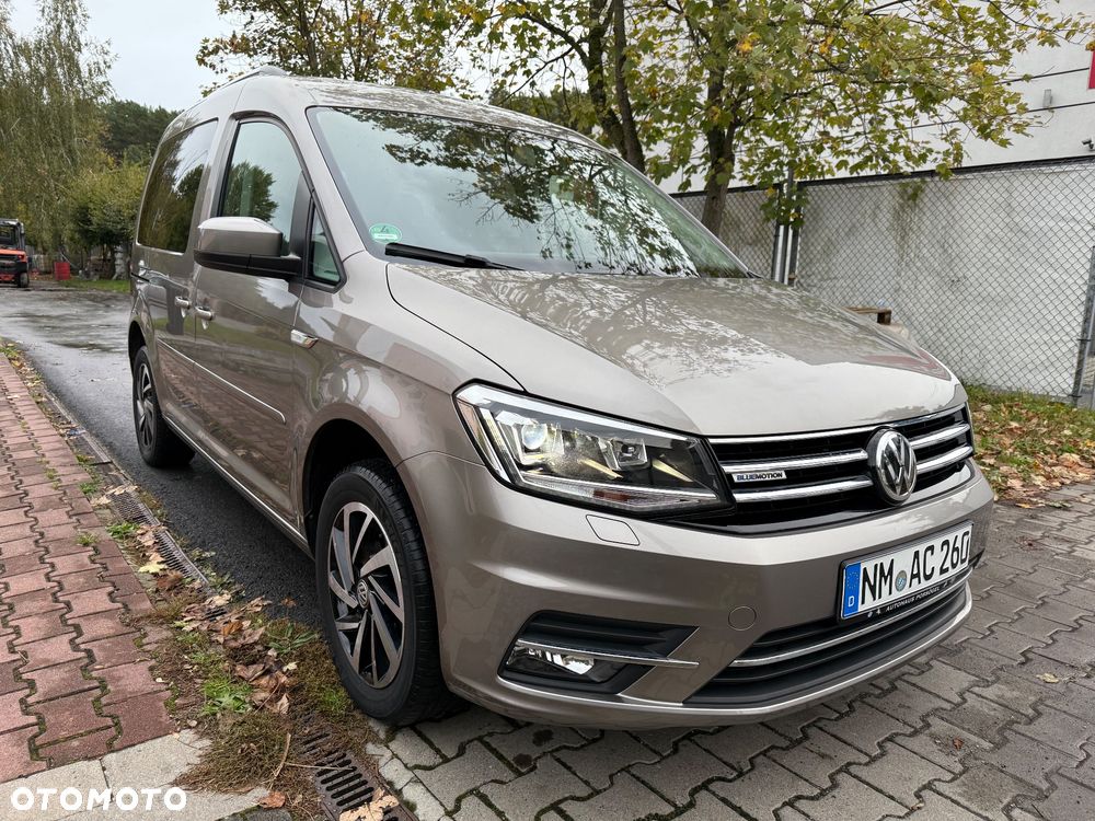 Volkswagen Caddy 1.4 BiFuel TGI (5-Si.) Join - 2
