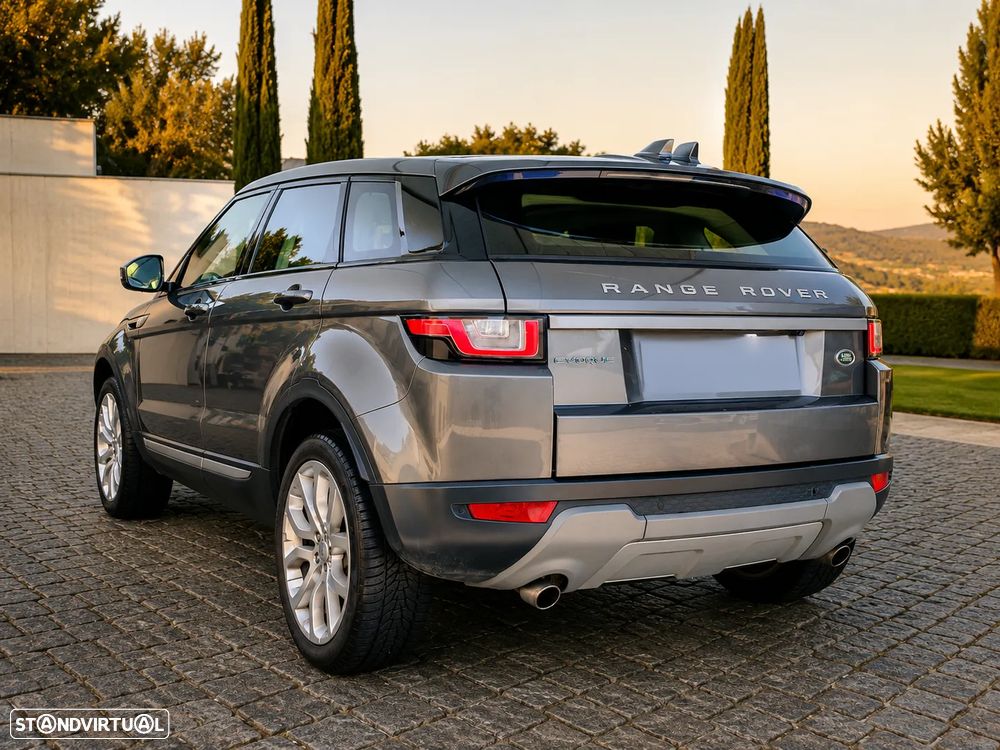 Land Rover Range Rover Evoque 2.0 TD4 SE - 4