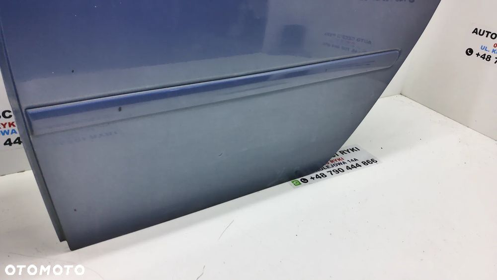 Opel Meriva Drzwi Tył Prawa Lewa Strona Z21T - 5
