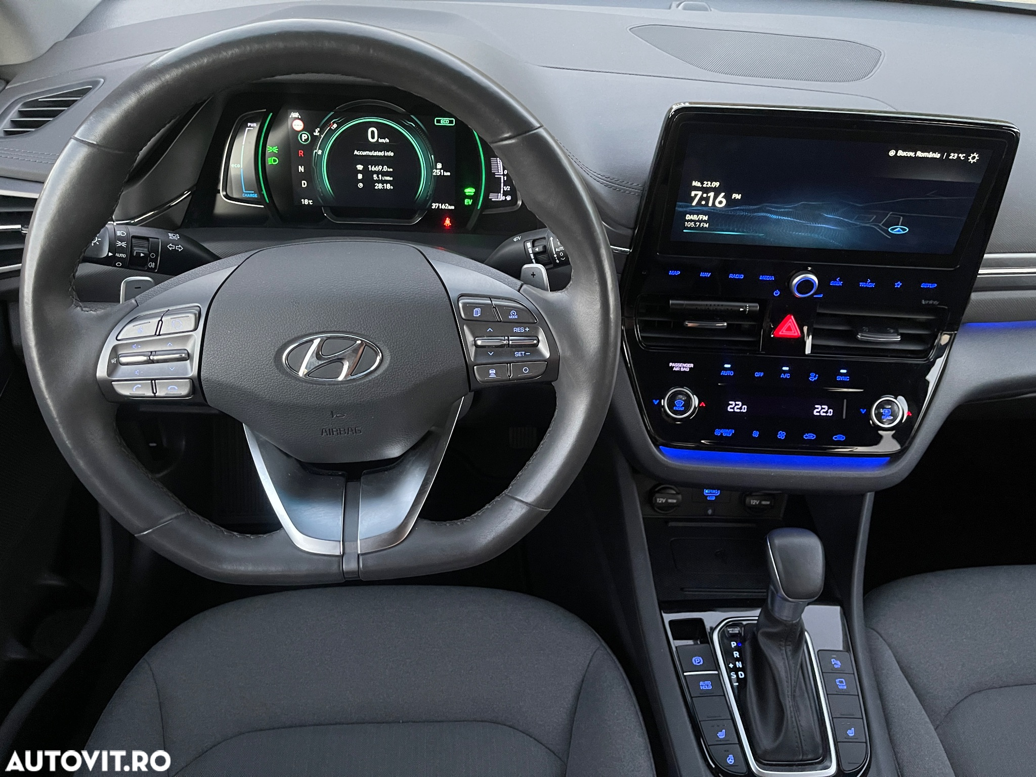 Hyundai IONIQ Hybrid 1.6 GDI Advantage - 26