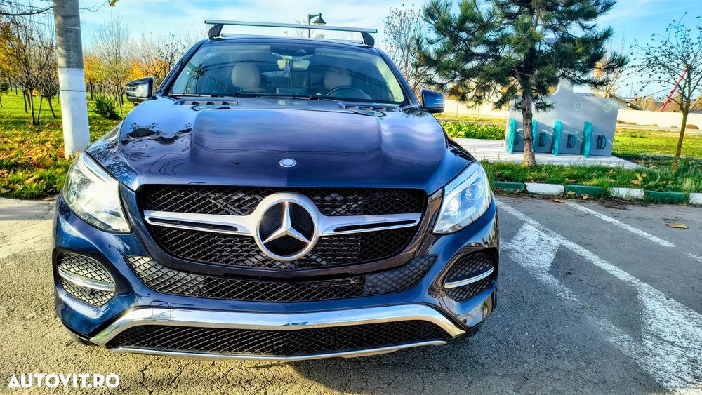 Mercedes-Benz GLE Coupe 350 d 4MATIC - 2