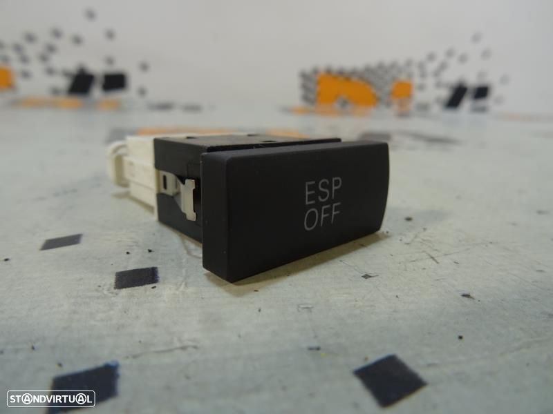 Comutador / Botão Audi A6 (4F2, C6)  4 Piscas / Esp Off / Iluminação - 6