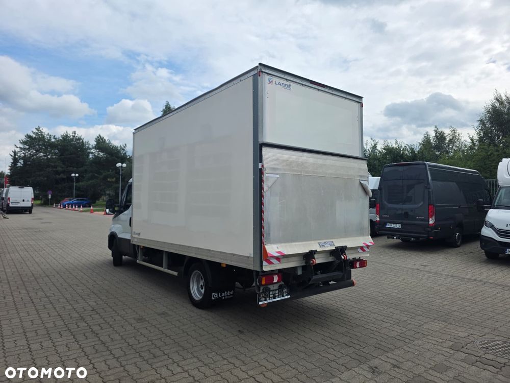 Iveco 35C16 Automat Kontener z Winda 8EP Silnik 3L Bliźniaki 2300 Wysoki !!! - 4