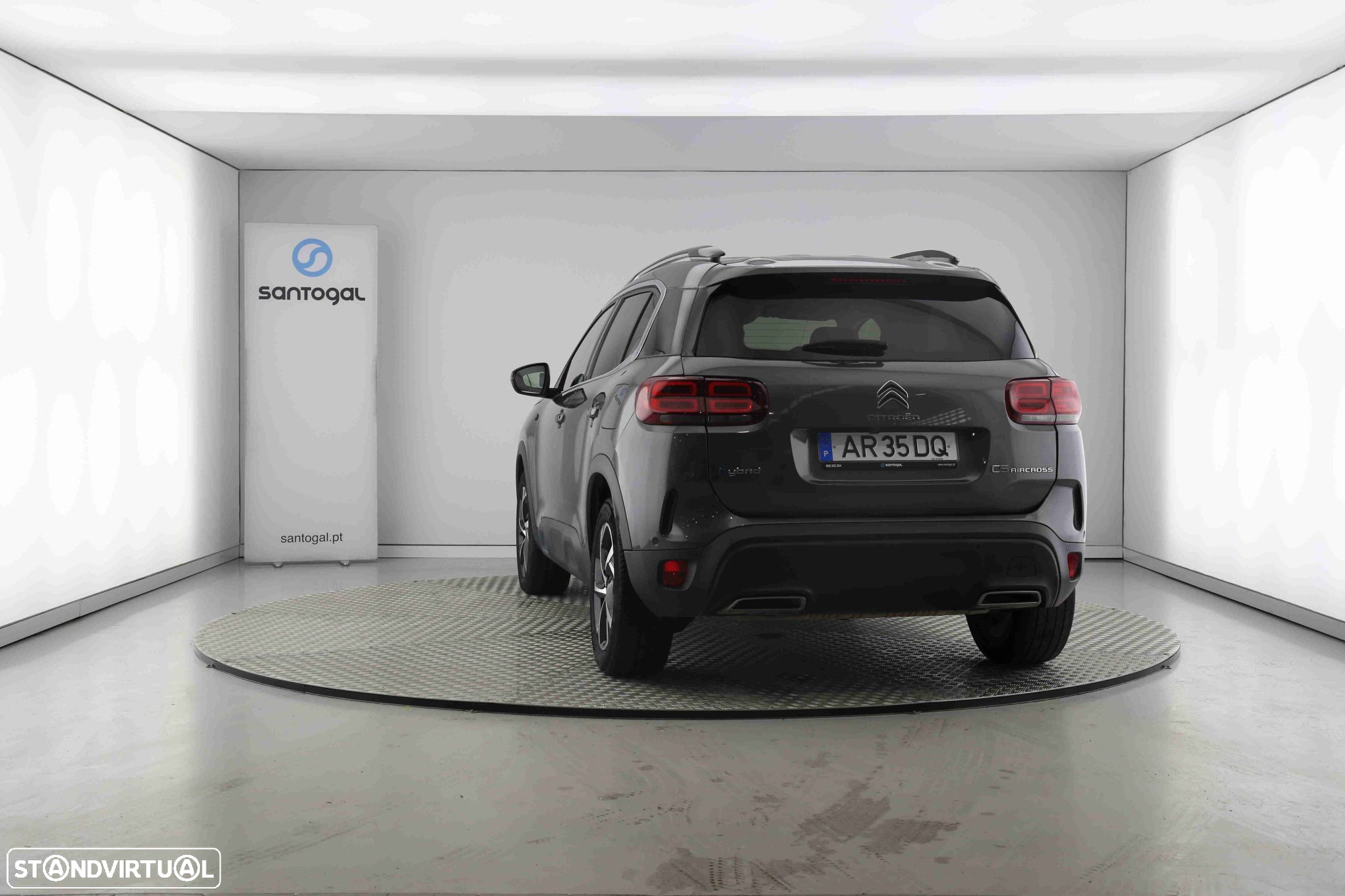 Citroën C5 Aircross 1.6 Hybrid Shine e-EAT8 - 4