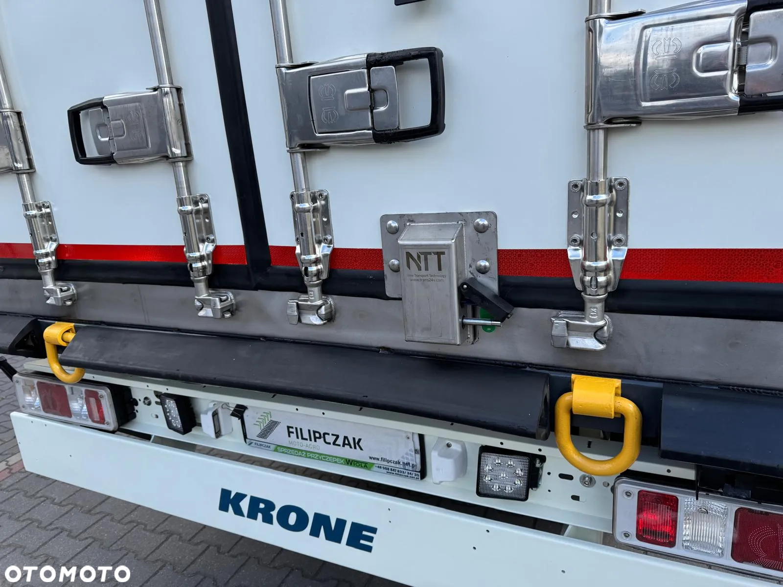 Krone Chłodnia Cool Liner ThermoKing SLXi 300 Doppelstock - 18