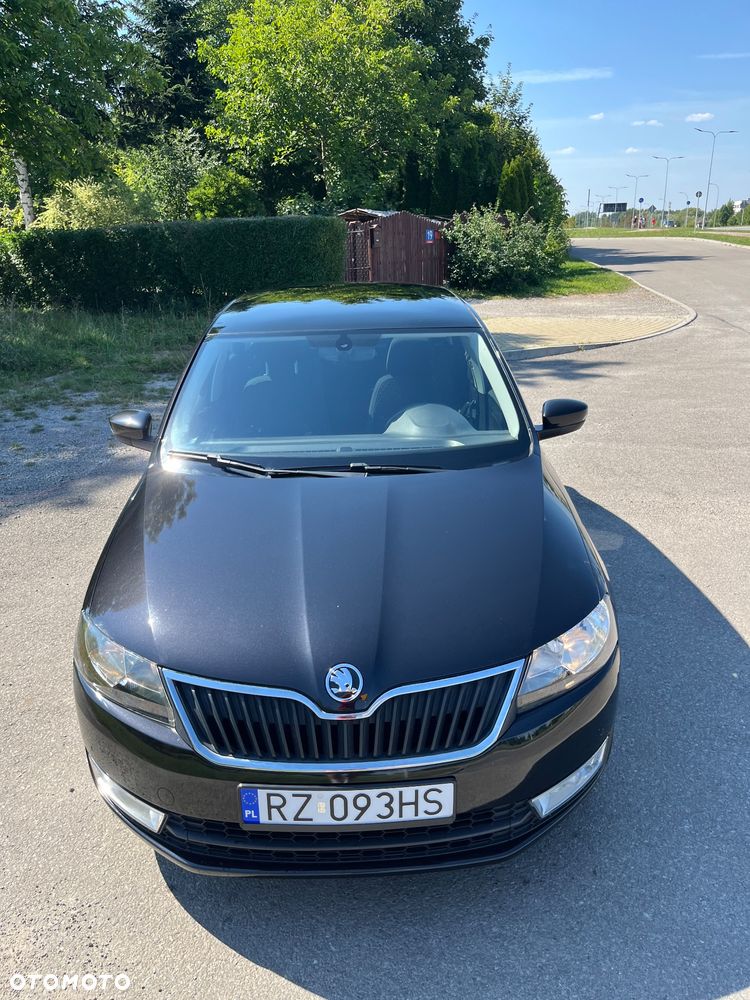Skoda RAPID 1.4 TSI Drive DSG - 2