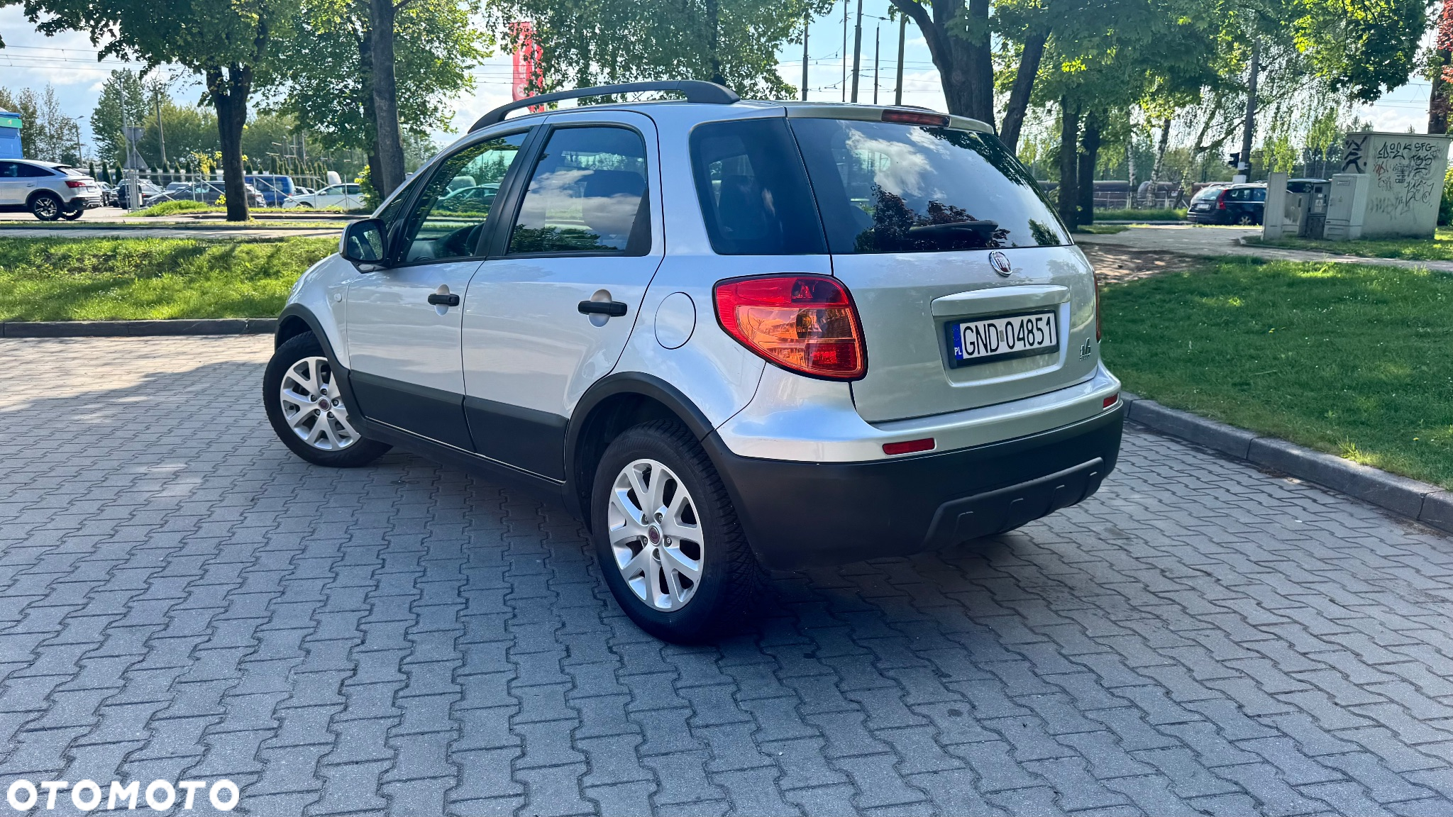Fiat Sedici 1.6 16V 4x2 Pop - 27