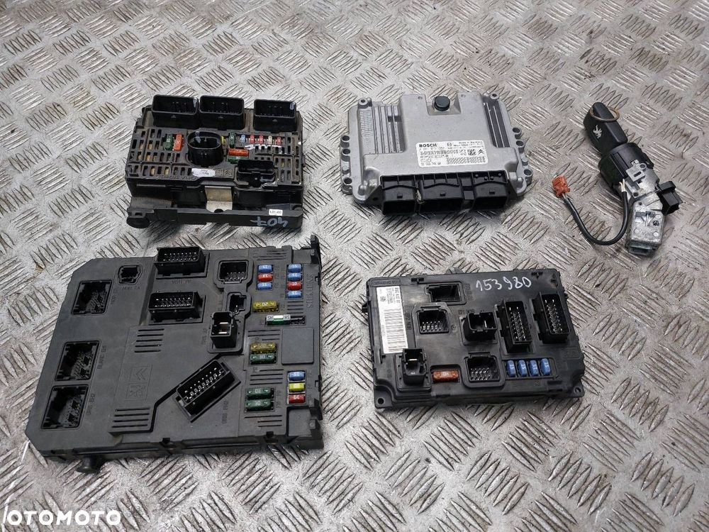 ZESTAW STARTOWY PEUGEOT 407 I 1.6 HDI 9656974680 9648445180 - 1