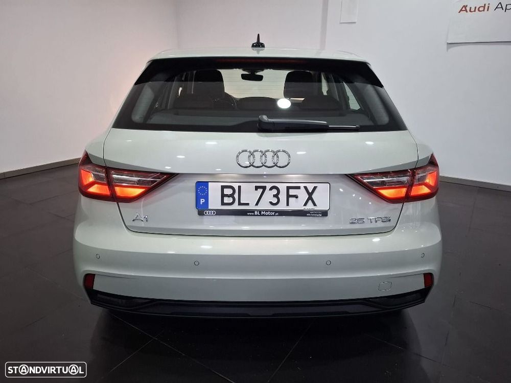 Audi A1 Sportback 25 TFSI Advanced - 8