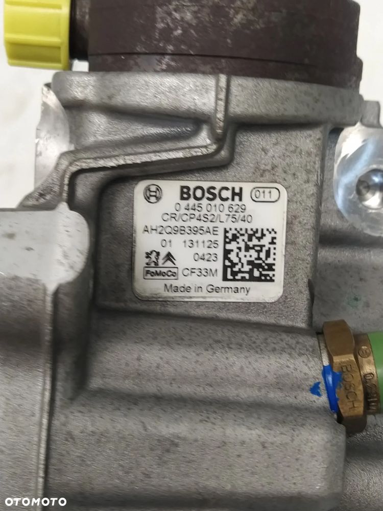 AUDI Q7 CITROEN C5 C6 JAGUAR XF XJ X351 LAND ROVER DISCOVERY IV L319 RANGE ROVER IV VOGUE L405 SPORT L494 PEUGEOT 407 COUPE 3.0 D POMPA WTRYSKOWA ORYGINAŁ - 7