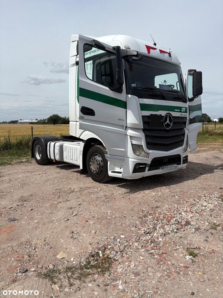 Mercedes-Benz Actros 1845 - 12