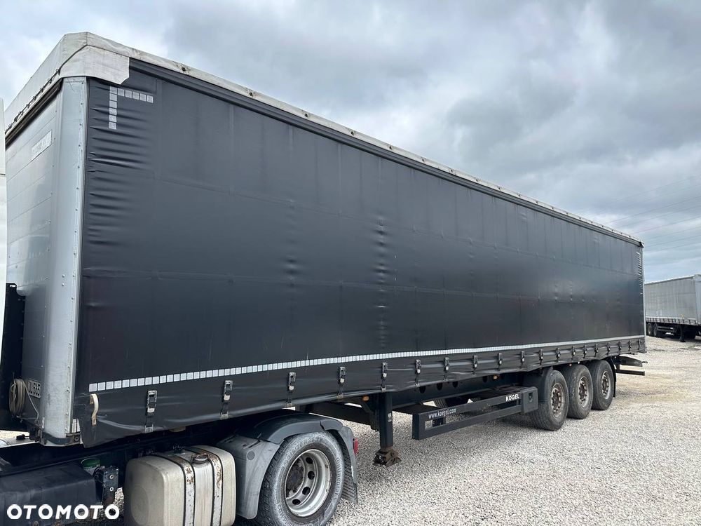 Kögel / FIRANKA STANDARD / SAF / COILMULDA / NOWA PLANDEKA / RAMA IDEALNA - 4