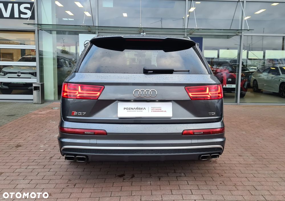 Audi SQ7 TDI Quattro Tiptronic - 6