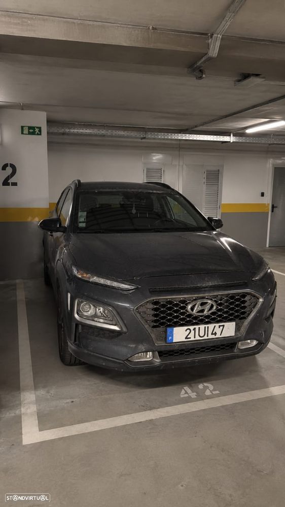 Hyundai Kauai 1.0 T-GDi Tecido Preto - 3
