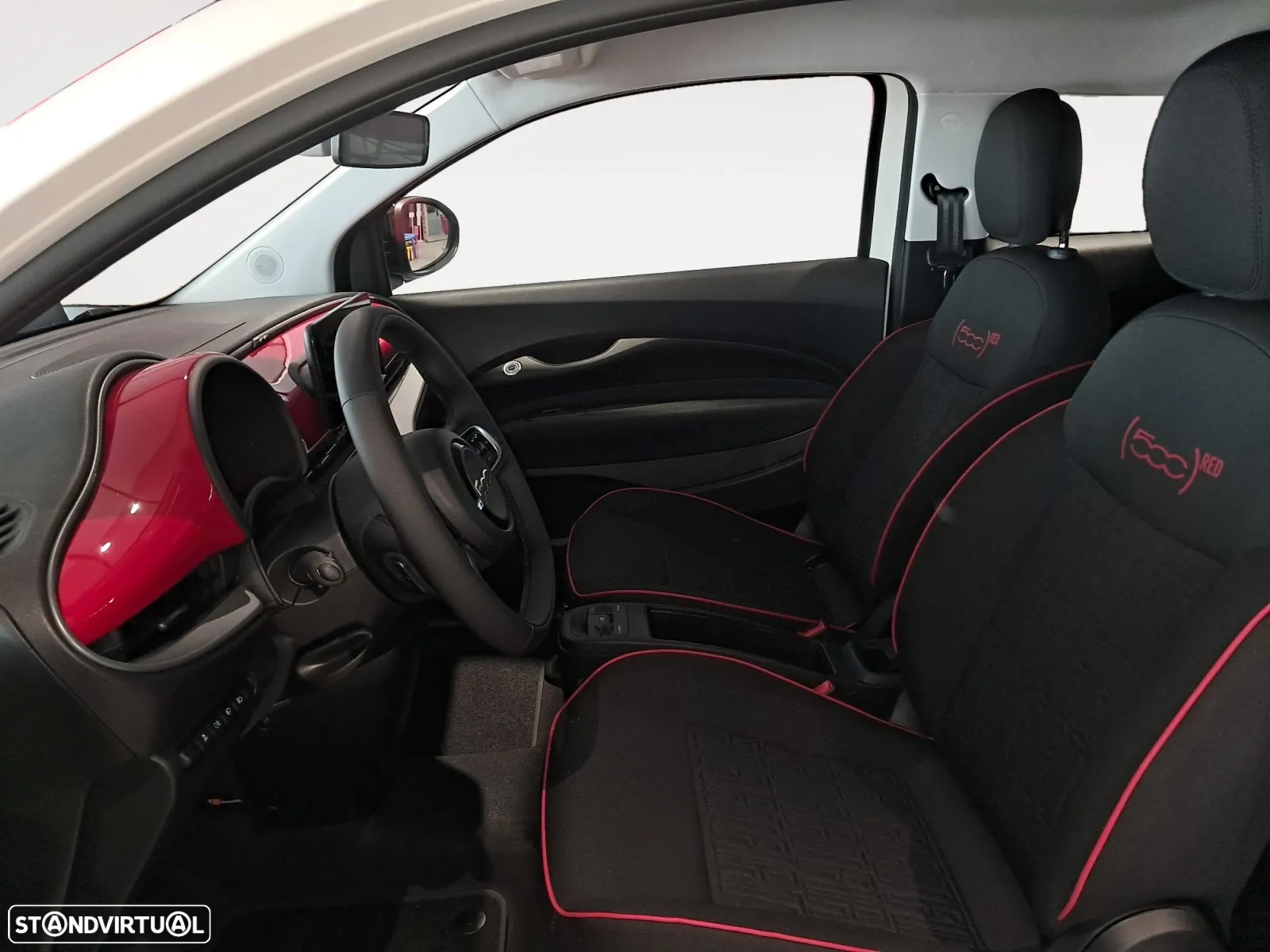 Fiat 500e (RED) - 10