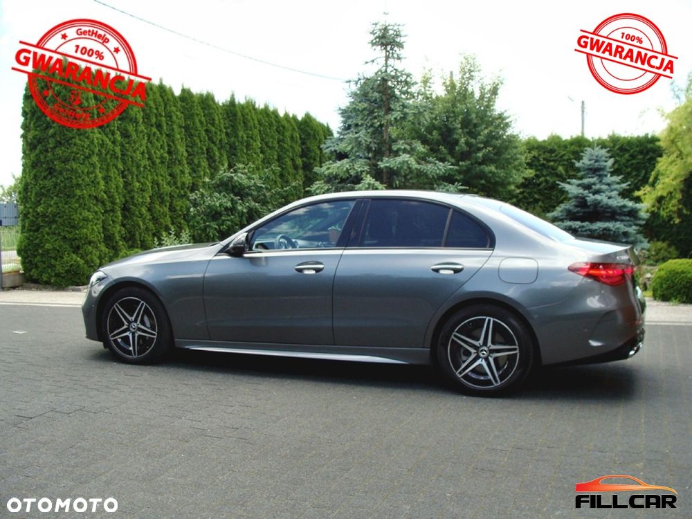 Mercedes-Benz Klasa C 300 e 9G-TRONIC Edition AMG Line - 27
