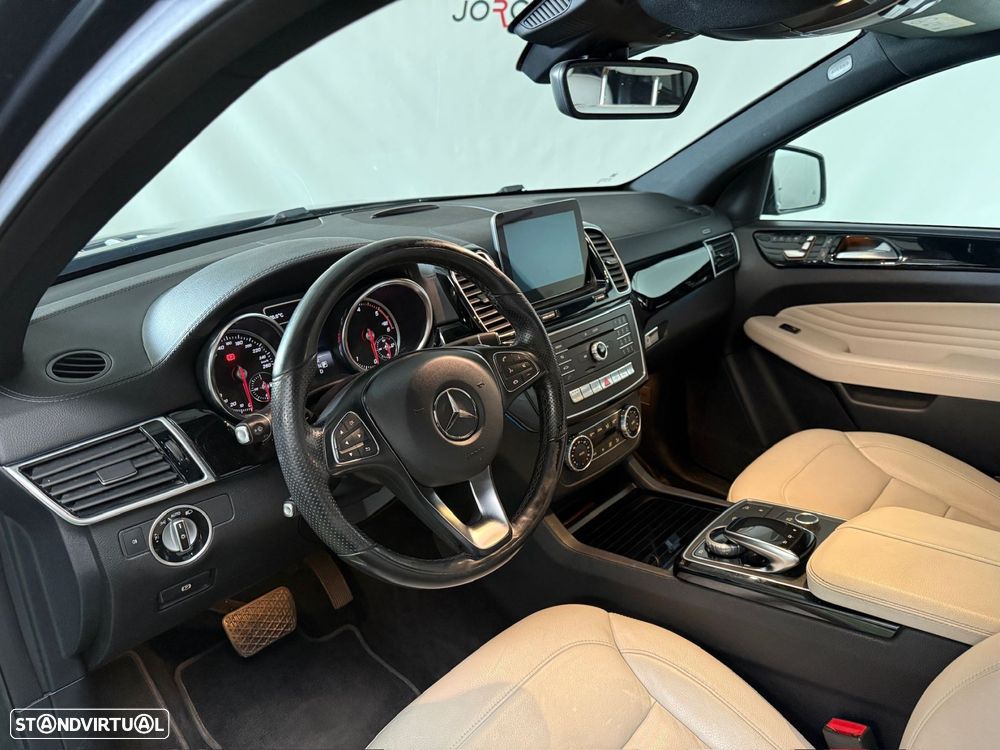 Mercedes-Benz GLE 350 d Coupé 4Matic - 11