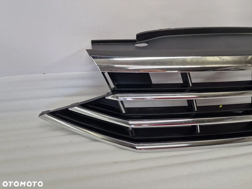 VW PASSAT B8 3G0 LIFT 18- R-LINE ATRAPA / GRILL PRZEDNI PRZÓD , NR 3G0853651AK / 3G0853651AM , NR AUKCJI GR42 - 2