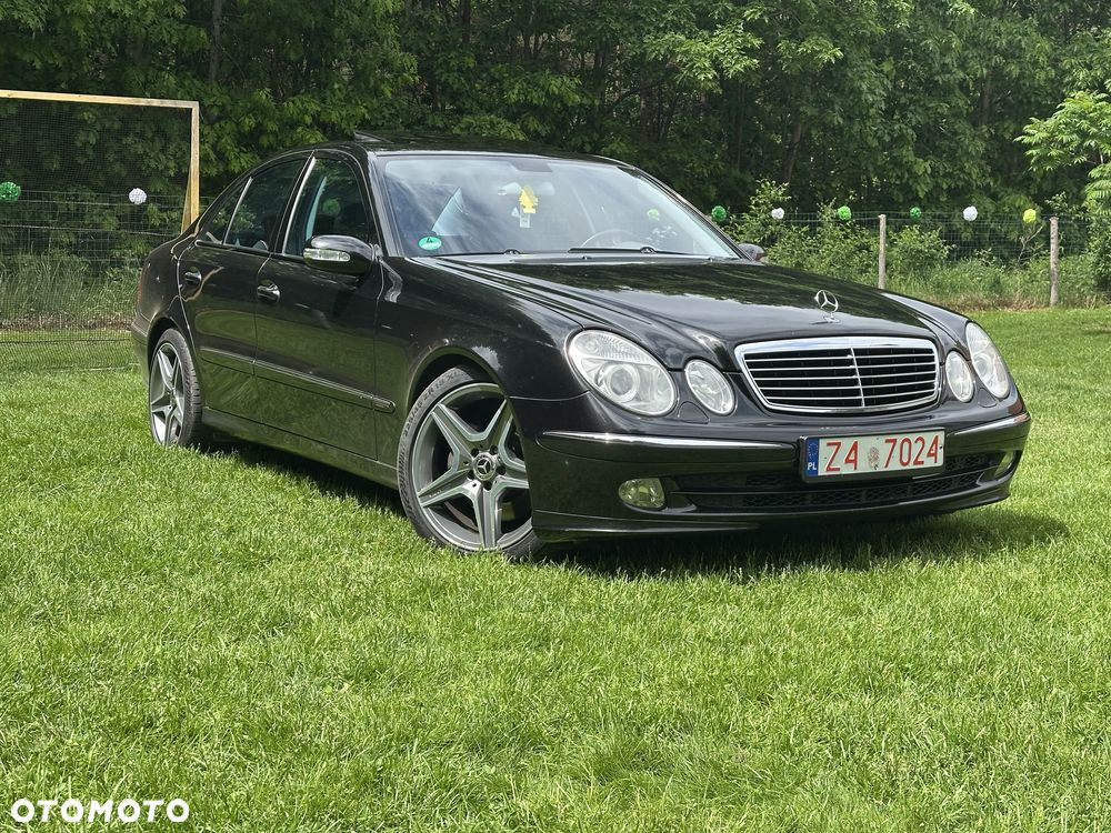 Mercedes-Benz Klasa E - 1