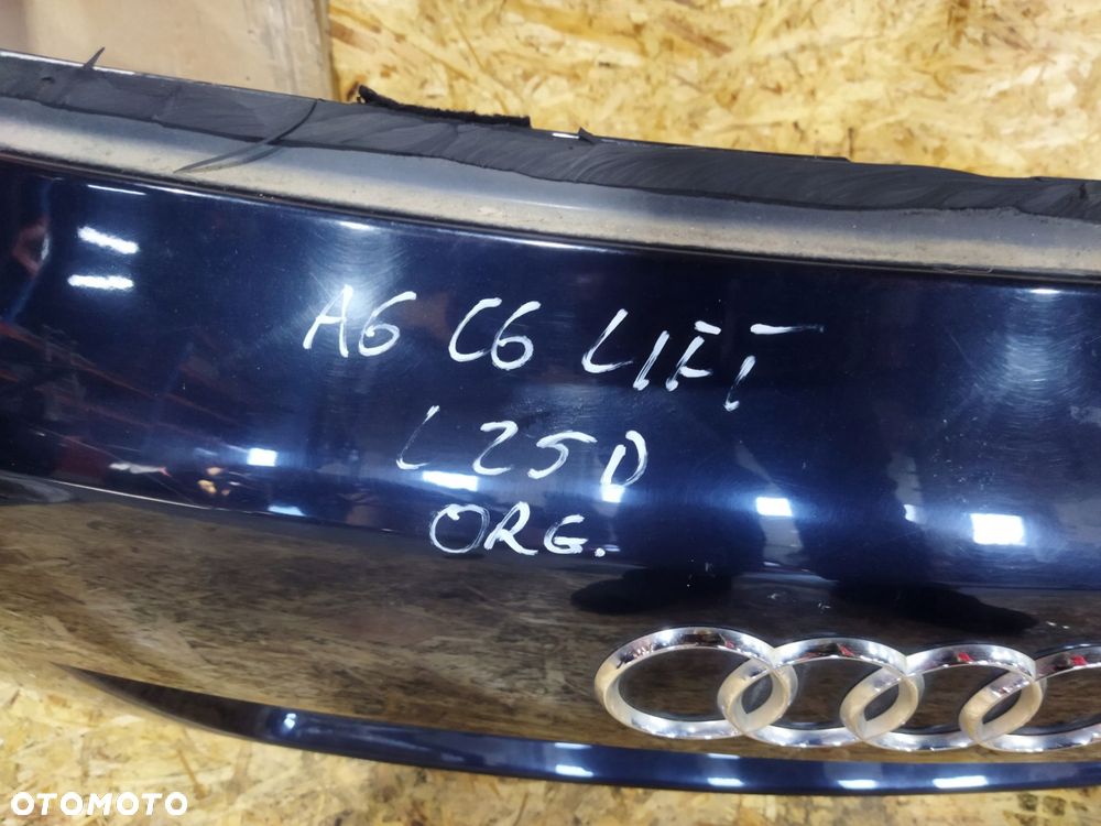 KLAPA TYŁ AUDI A6 C6 LIFT AVANT KOMBI LZ5D ORG - 13