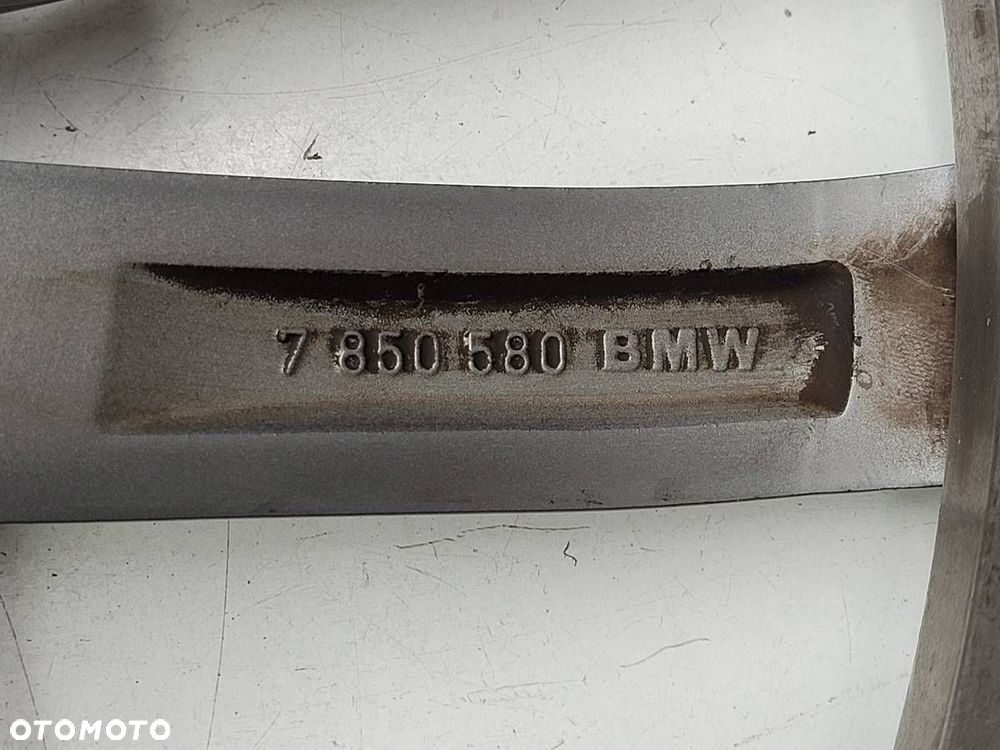 FELGA ALUMINIOWA 19 9,5J ET39 5X112 BMW 6 G32 GT 7850580 - 8
