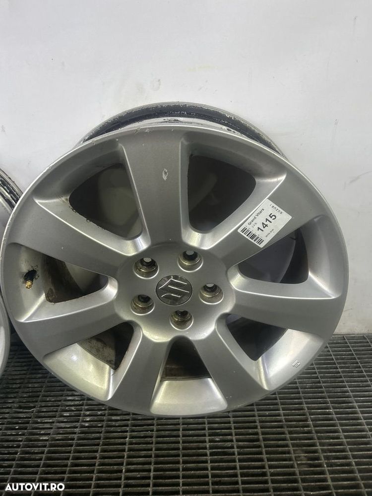 Jante aliaj Suzuki Grand Vitara 2006 - 2012 (1415) R18 ET45 5x115 - 5