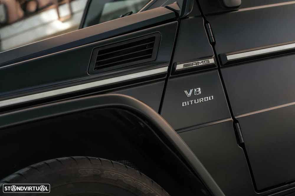 Mercedes-Benz G 63 AMG Standard - 31