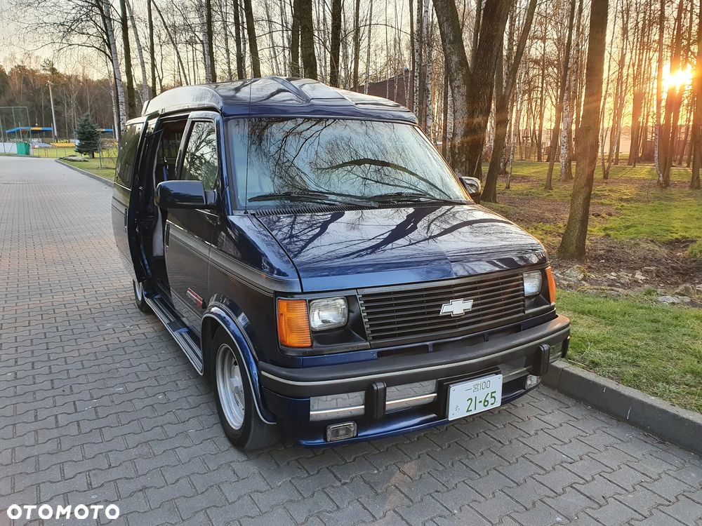 Chevrolet Astro 4.3i V6 - 4