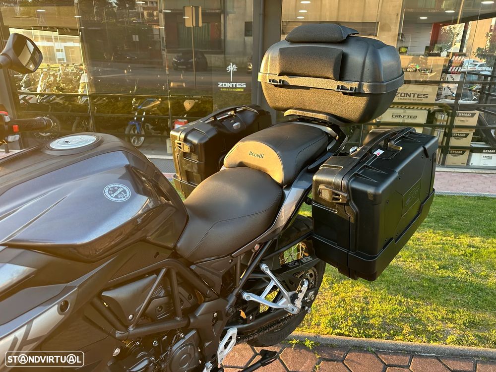 Benelli TRK 502 TRK 502 X MALAS + FAROIS - 8