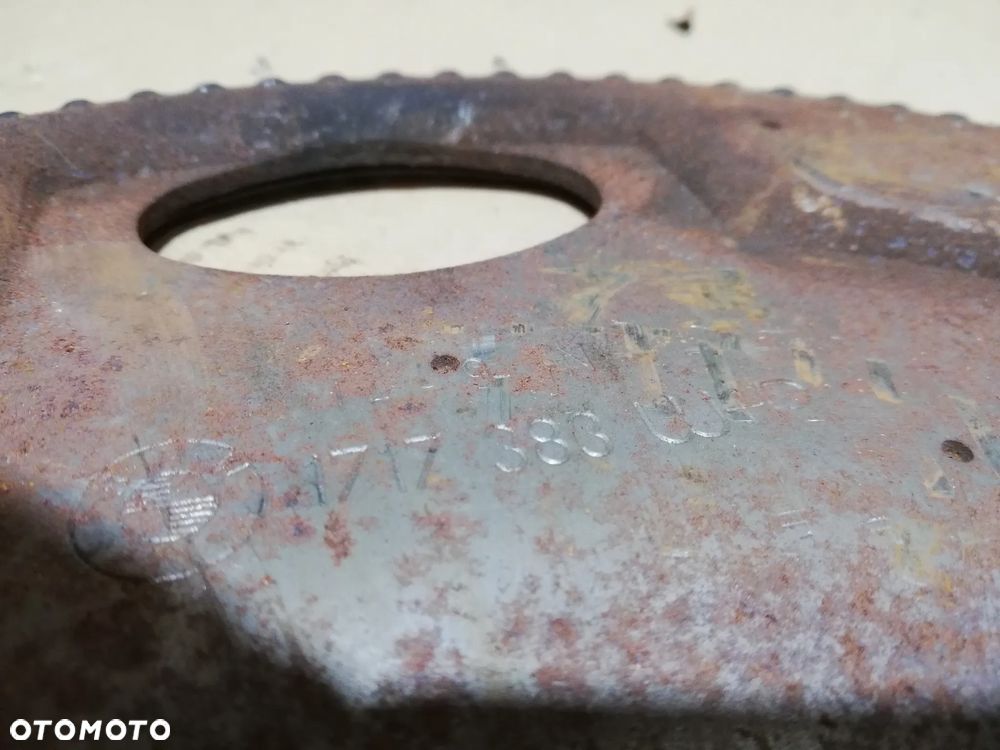 BMW E39 2.8B KOŁO ZAMACHOWE 1717383 - 2